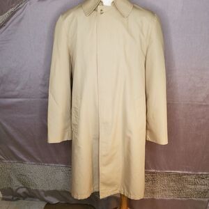 SEARS Men's Trenchcoat‎ 42 Tall